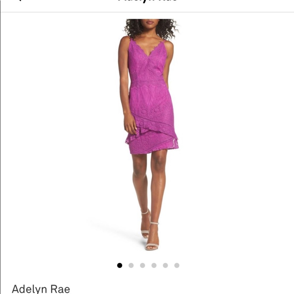 Nordstrom Adelyn Rae Lace Sheath Dress NWT